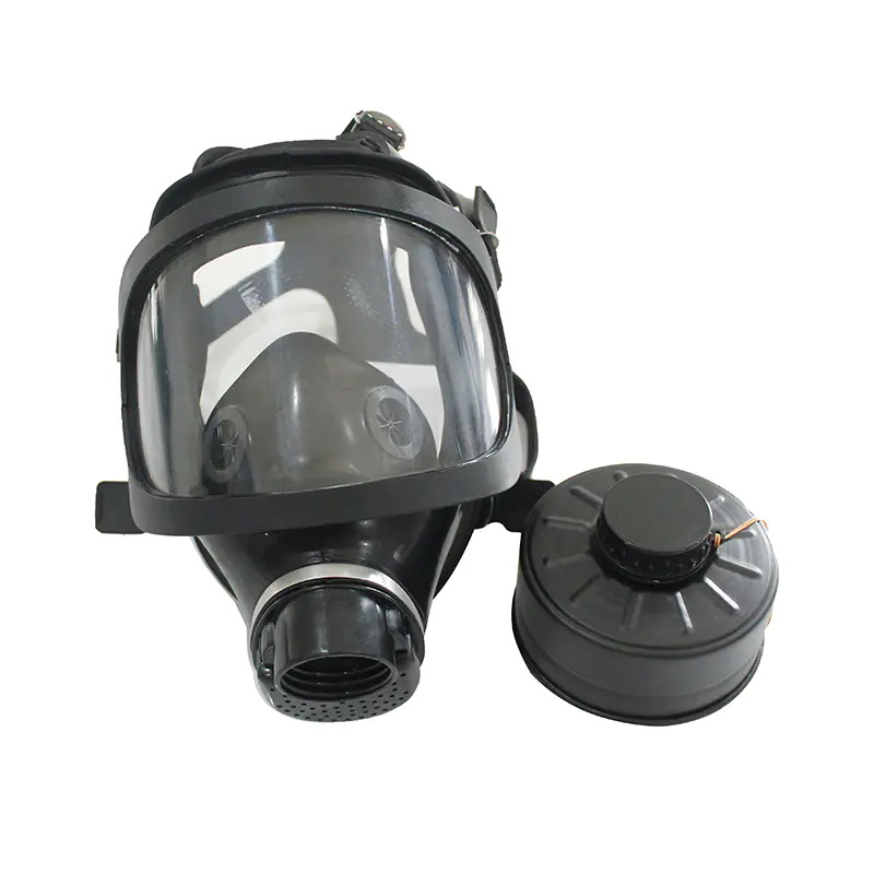 full face gas mask, military police use gas mask, chemical full face gas mask