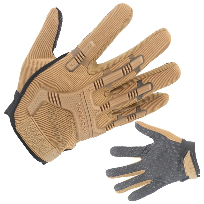 Wholesale Heavy Duty Leather Gloves Tactical Outdoor Gloves