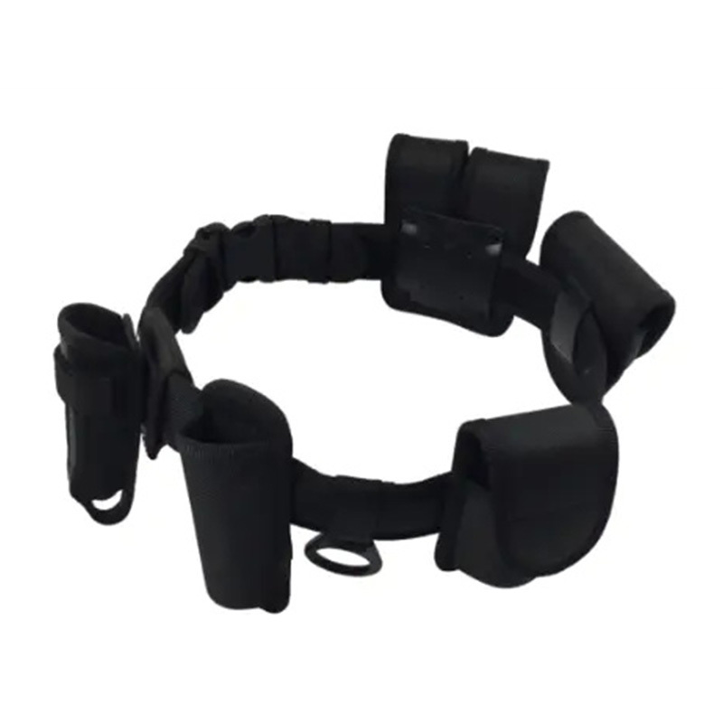 Military Utility Belt Multi-Functional Tactical Belt Police Gear Duty Belt