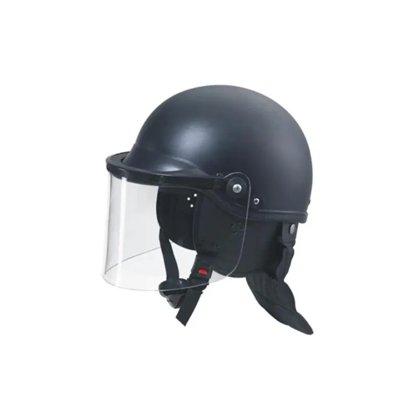 Full Mask Anti Riot Helmet Police Tactical Gear Manufacturers