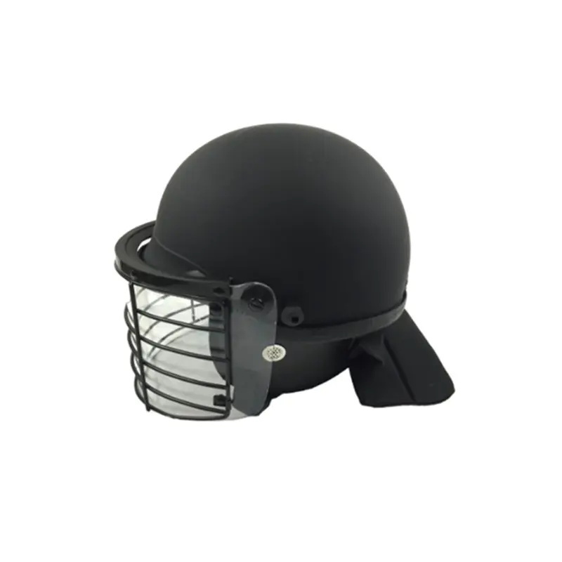 Custom Anti Riot Police Helmet Law Enforcement Police Gear