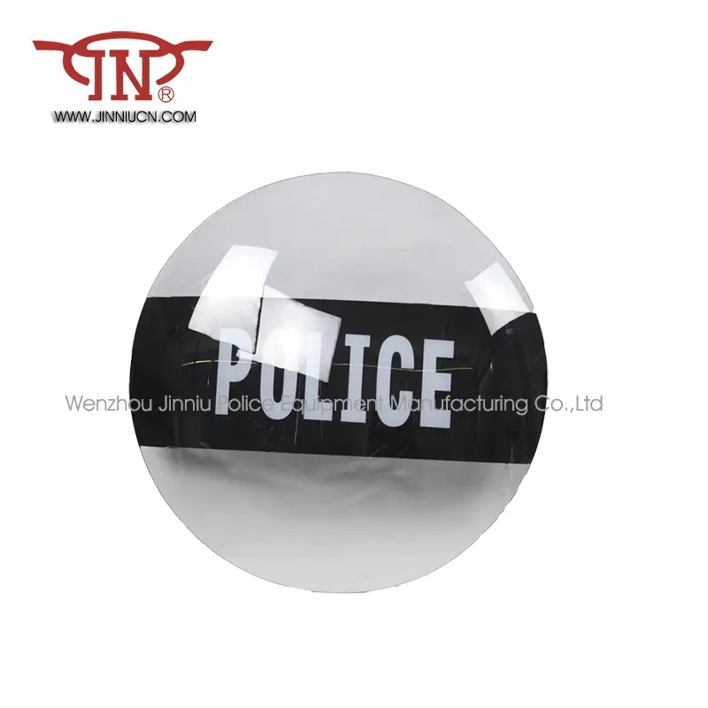 Custom Round Small Portable Anti Riot Shield