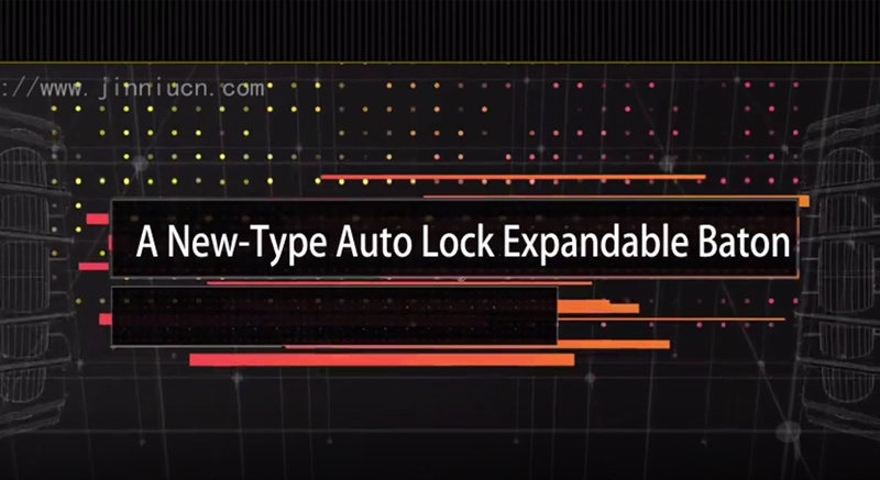 A New-Type Auto Lock Expandable Baton