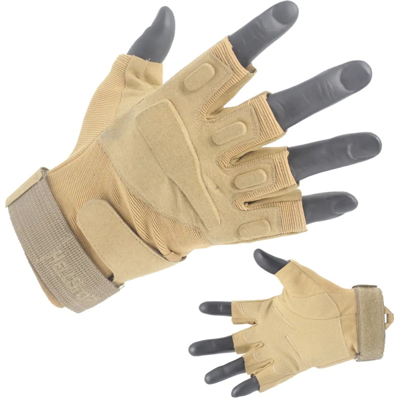 Half Finger Tactical Gloves Different Sizes Wholesale