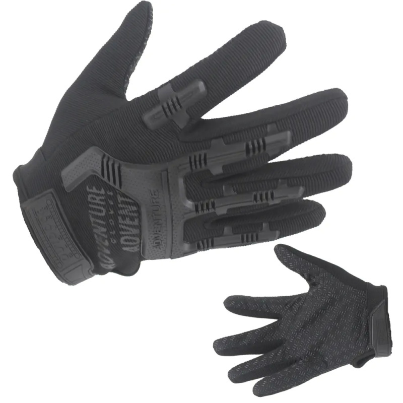 Tactical Gloves Soft Comfirtable Breathable Black Gloves Oem With Good Price-JN