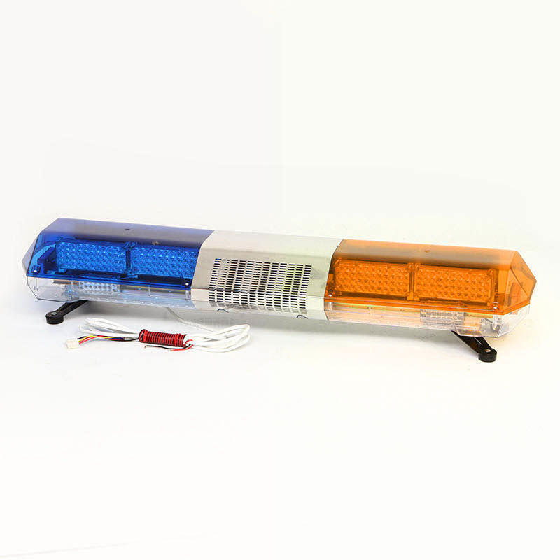 Custom Led Warning Light Bar for Police Car Vehicle Use