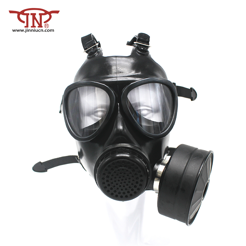 Police Army Military Anti Riot Protective Face Cover Gas Mask With Filter