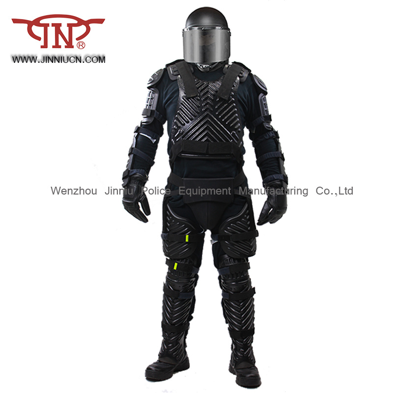 High-Tech Top Grade Material Military Police Duty Anti Riot Work Uniform Suit Gear