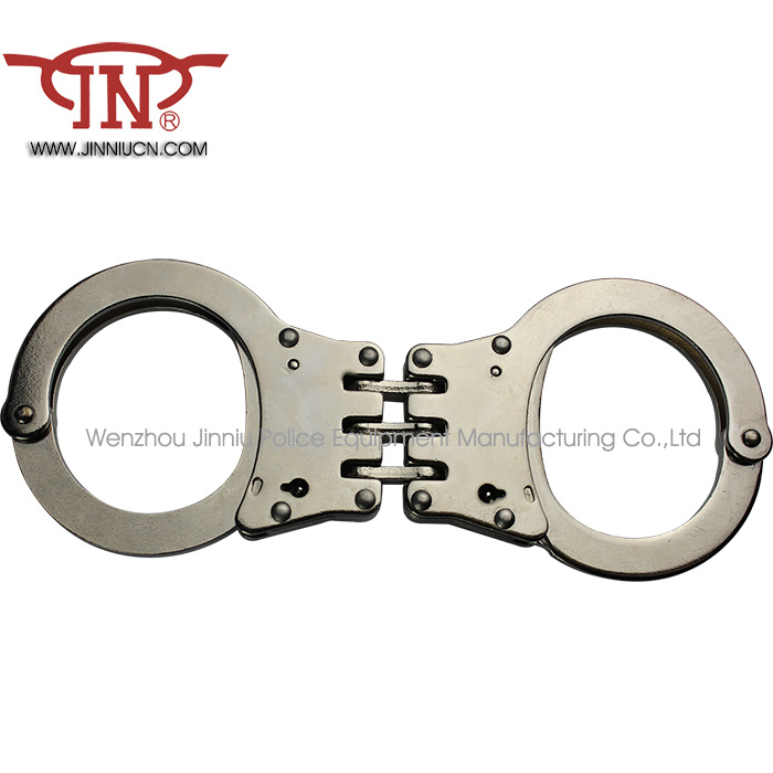 Police handcuffs Panel folding handcuffs Police equipment manufacturer HC-03