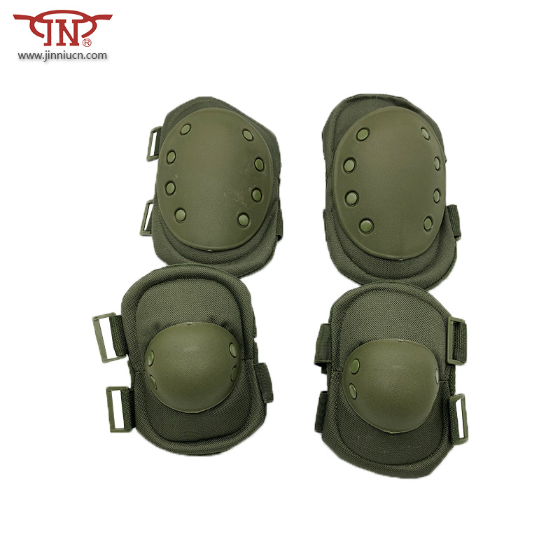 Heavy Duty Knee Pads with Strong Double Straps Knee Protection