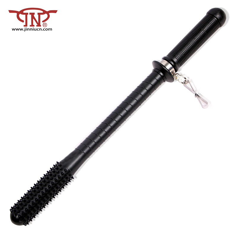 police baton High quality soft rubber mace Self-protective Police equipment for sale