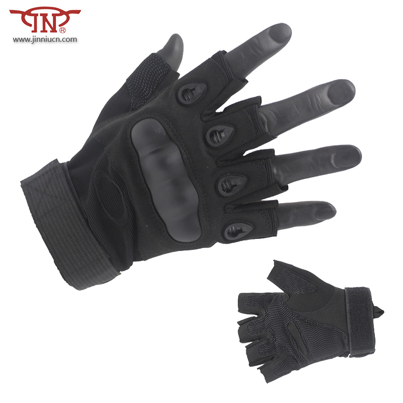 Tactical Gloves Male Army Fans Special Forces Sports Fitness Riding Protective Half Finger Gloves