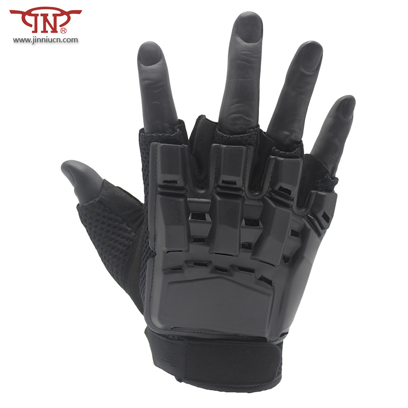 Half Finger Tactical Gloves Camping Special Battle Gloves Sports Fitness Gloves