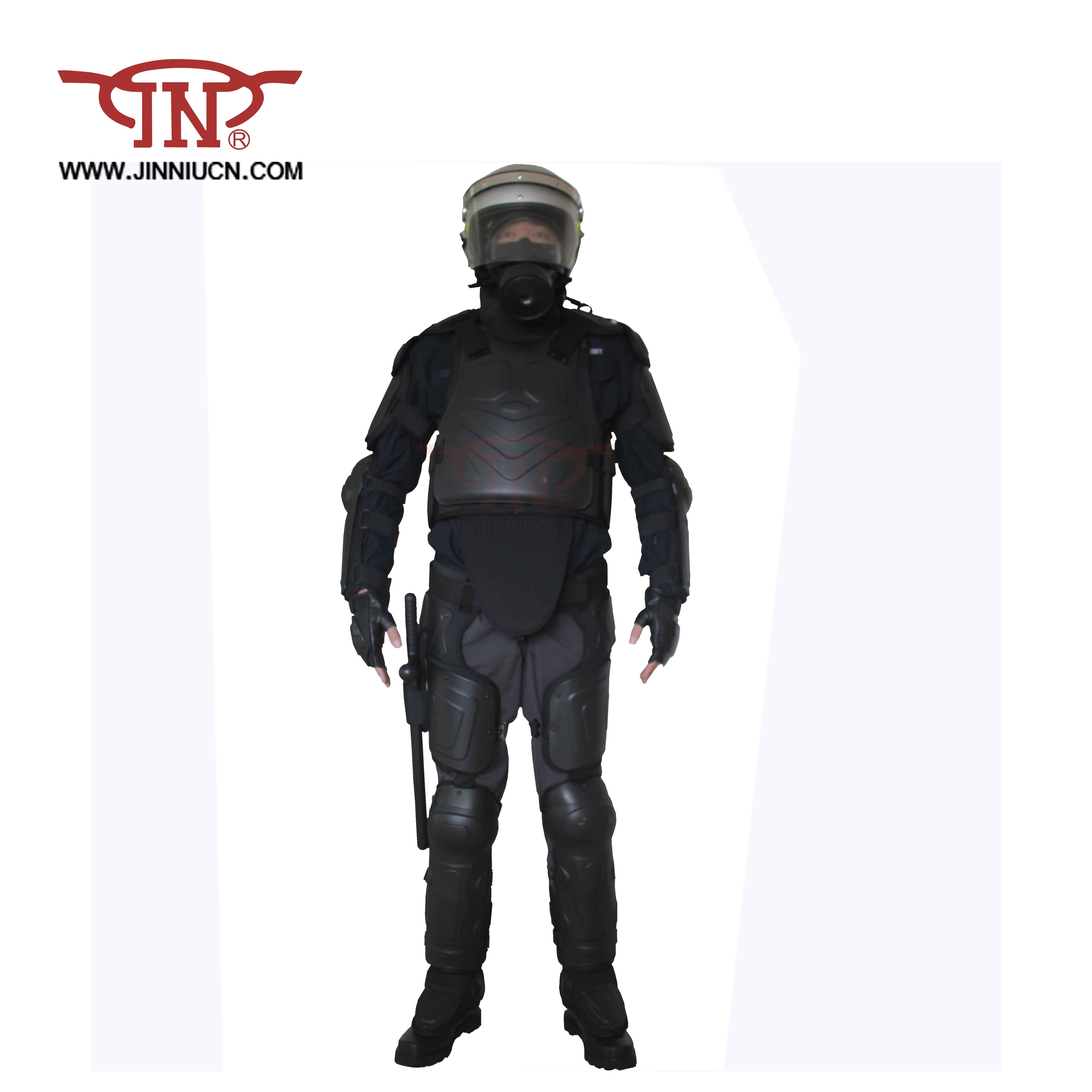 Riot Control Gear Anti Riot Suit with Neck Protectors