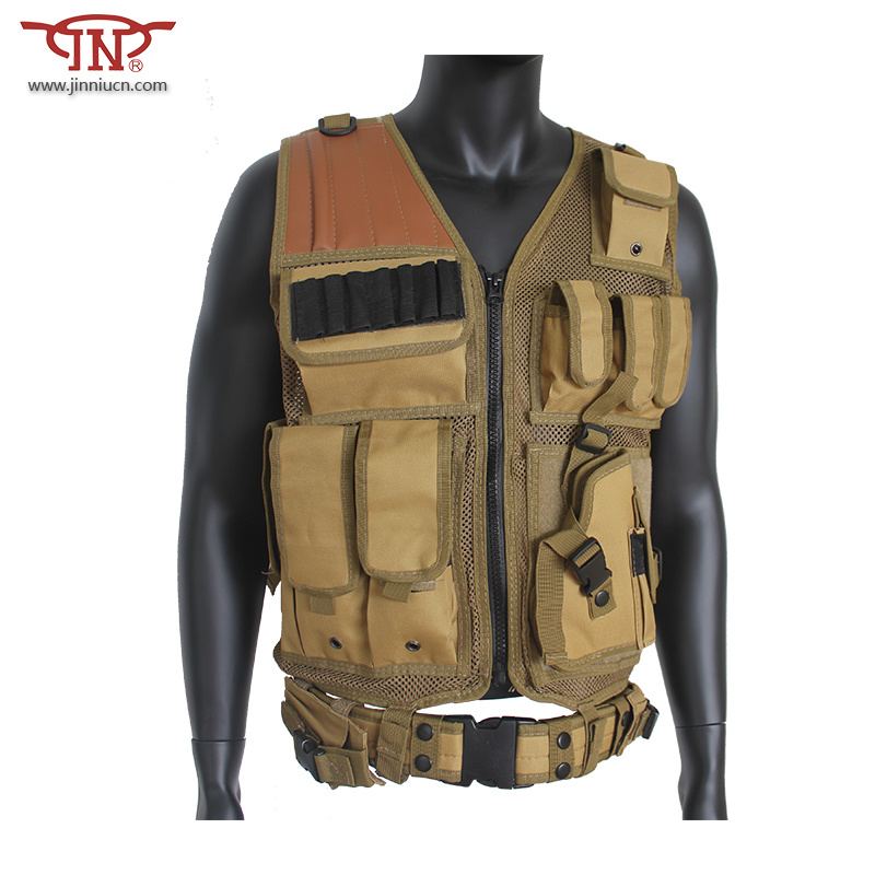Police Utility Swat Special Force Army Military Gear Equipment Tactical Armor Vest
