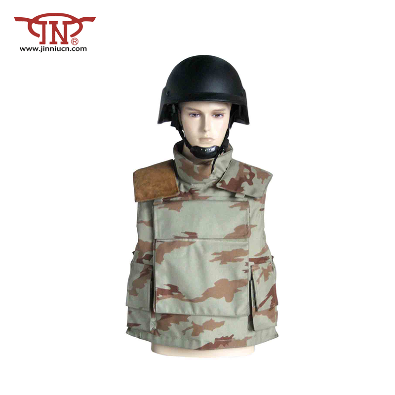 Light weight NIJ IIIA military aramid concealable bullet proof vest body armor