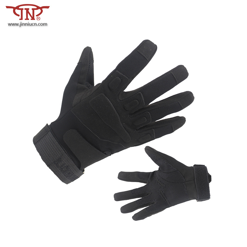 Outdoor Tactical Gloves Protection Full Finger Gloves Sports Cycling Fitness Mountaineering Anti slip Gloves