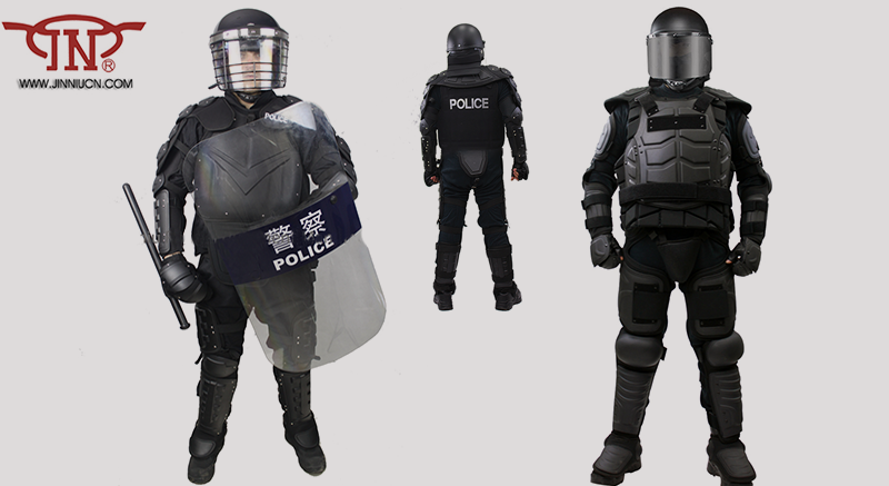 Professional riot suit and helmet factory