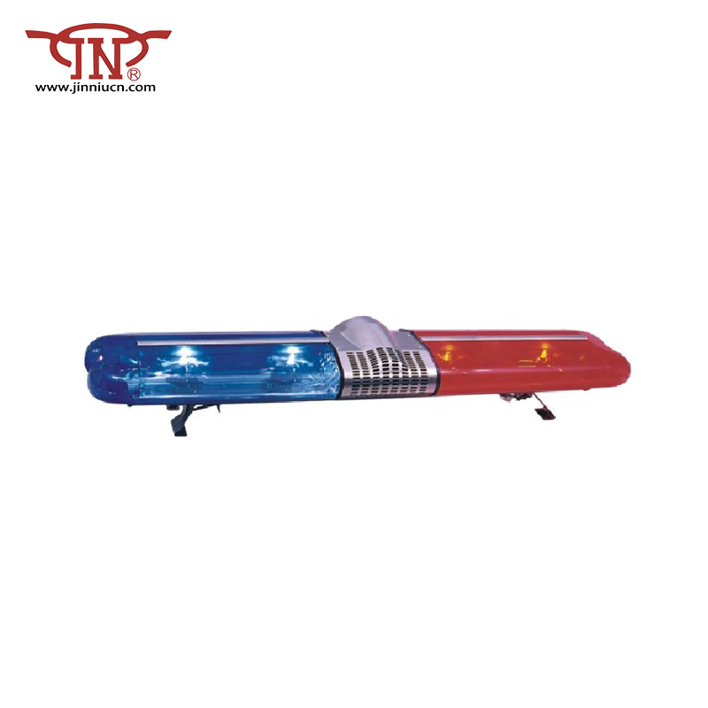 Vehicle Police Rotating LED Warning Emergency Flashing Light Siren Speaker