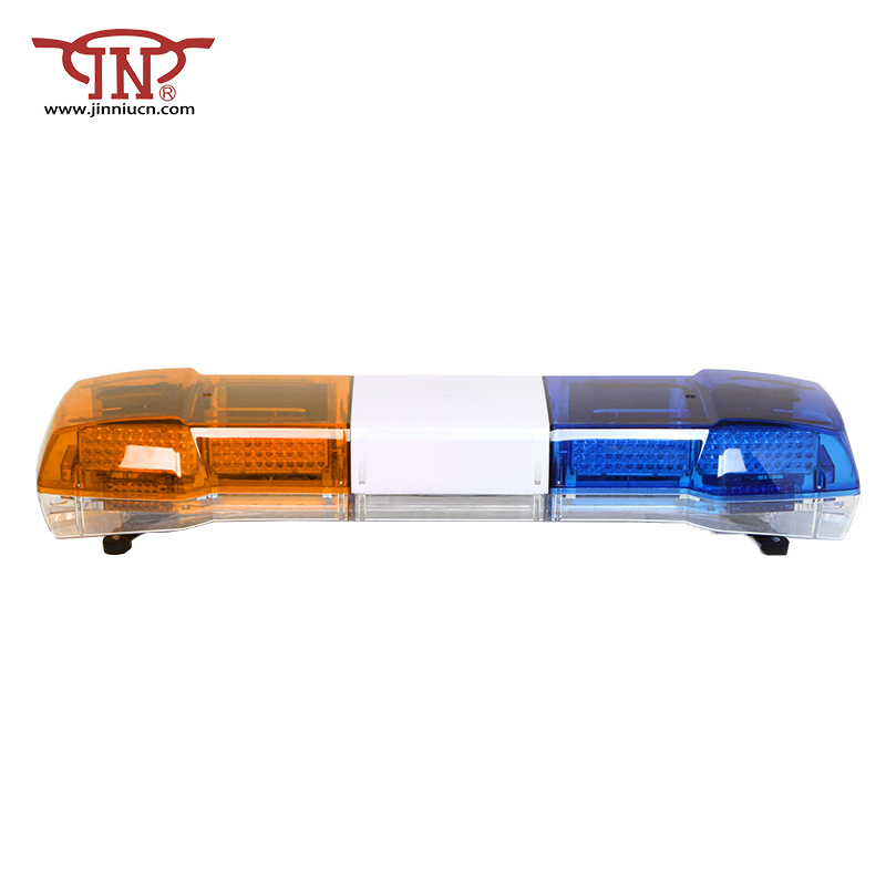 Car Roof Mount Police Led Light Bar with Siren and Speaker