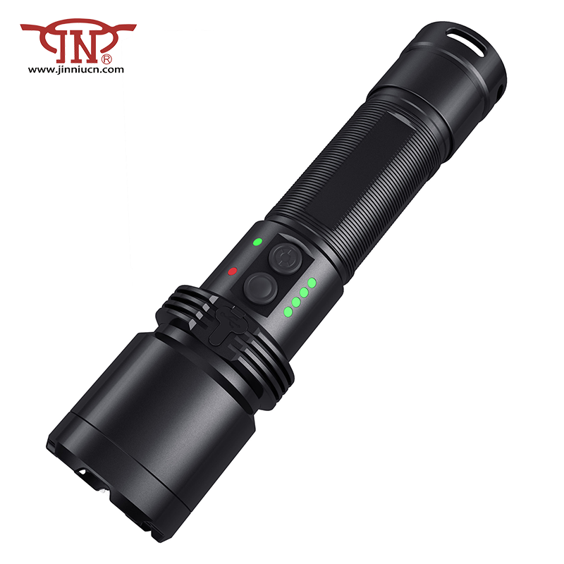 Wholesale Police Torch stun gun with LED lights