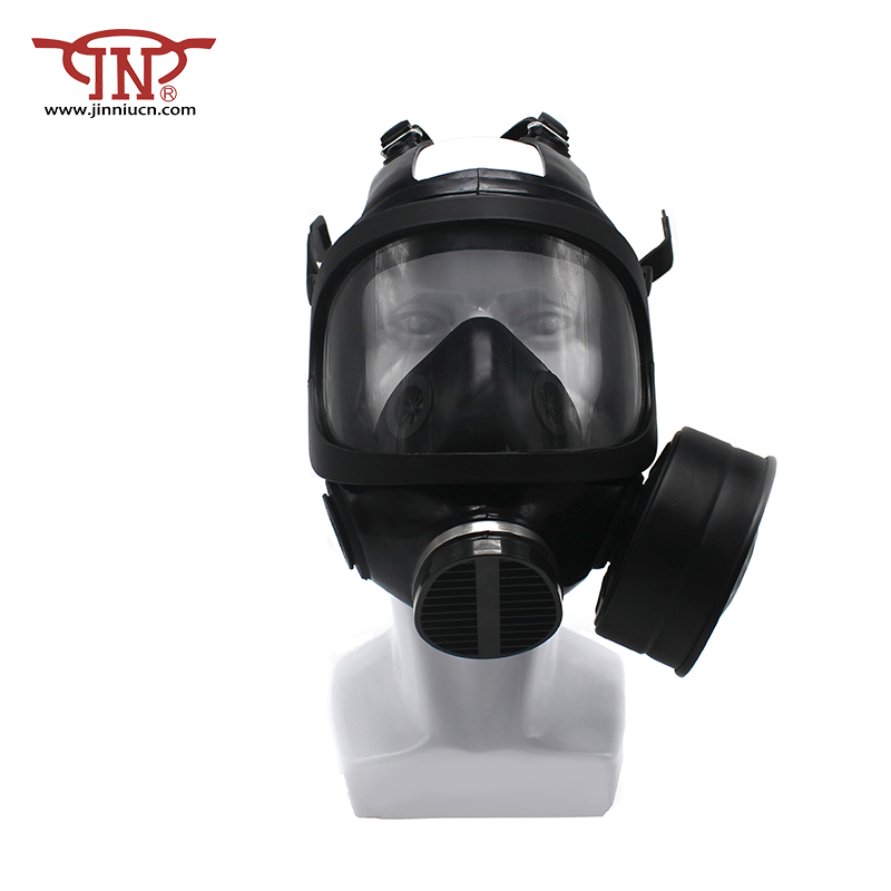 Full face gas mask military police use gas mask chemical full face gas mask
