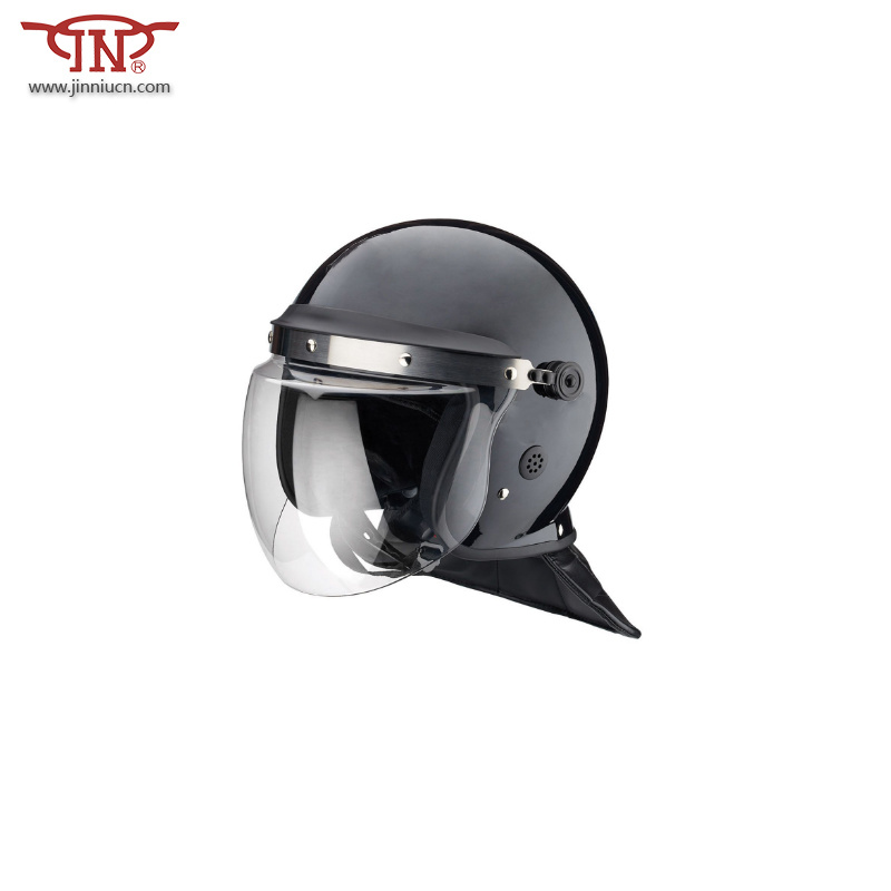 High Quality riot helmet Anti Riot Helmet With Visor for Security Use Full Face Standard Style Anti Riot Helmet