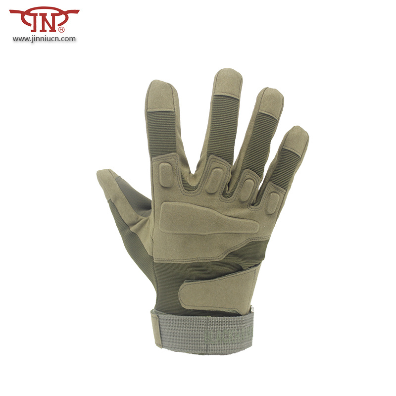 Outdoor Tactical Gloves Protection Full Finger Gloves Sports Cycling Fitness Mountaineering Anti slip Gloves