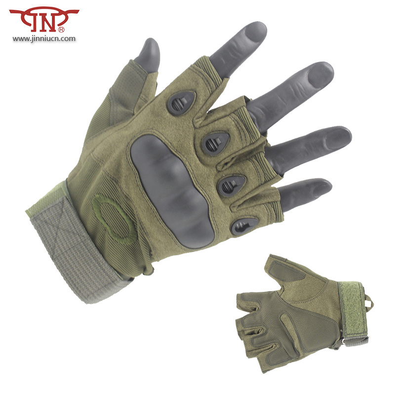 Tactical Gloves Male Army Fans Special Forces Sports Fitness Riding Protective Half Finger Gloves