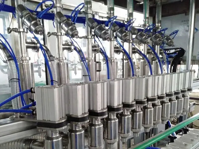 84 disinfectant filling production line equipment