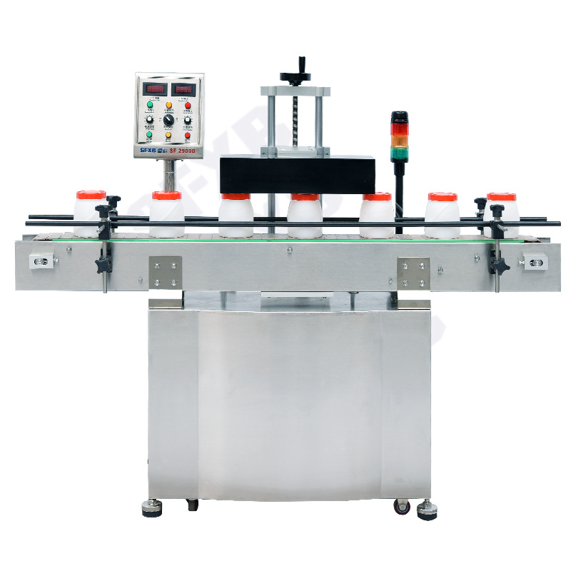 SF-2900D Water-cooled Automatic Electromagnetic Induction Aluminum Foil Sealer
