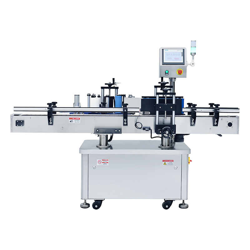 SF-3030 Automatic round bottle labeling machine