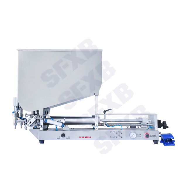 SFQG series double head full pneumatic paste filling machine (explosion-proof)