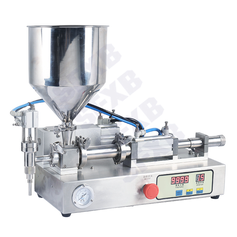 XBTG series high-precision ceramic pump desktop paste liquid pneumatic filling machine