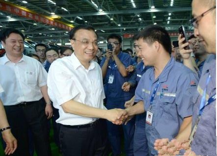 李克強(qiáng)：中國裝備的生命在于質(zhì)量