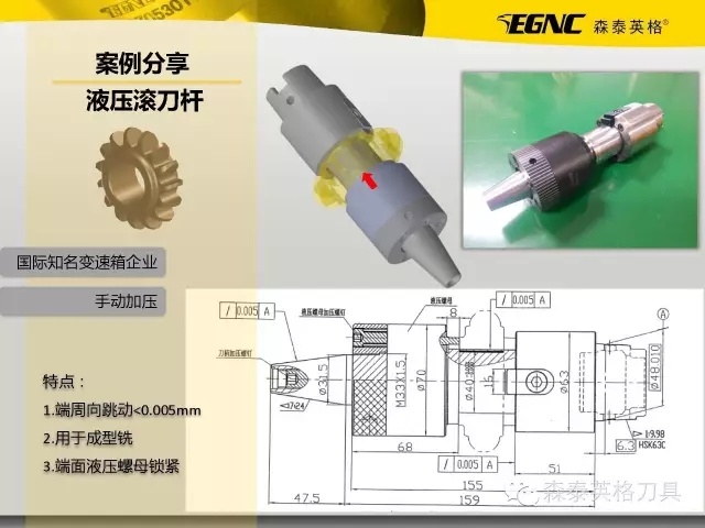 高精度液脹夾具助力齒輪行業(yè)升級(jí)轉(zhuǎn)型