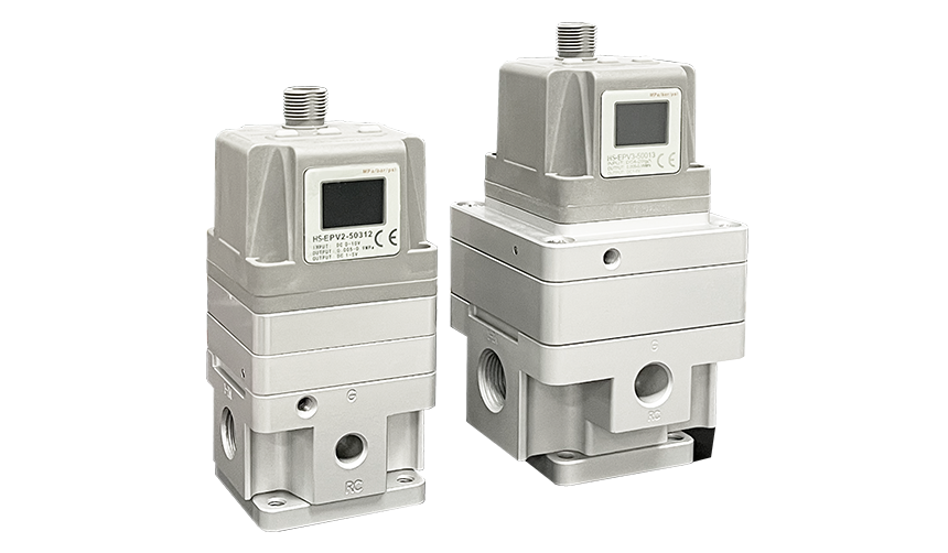 Electric proportional valve: HS-EPV series