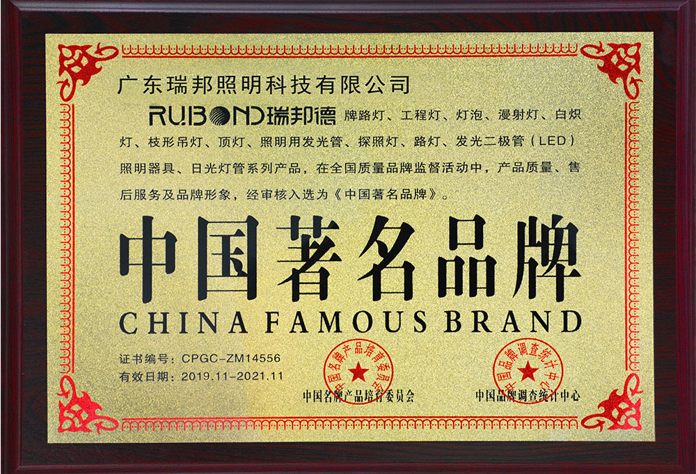 中国著名品牌