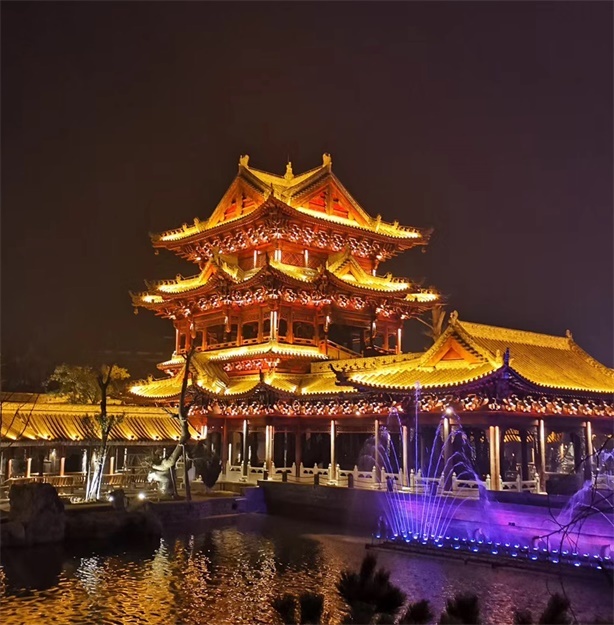 陕西汉中市勉县诸国古镇