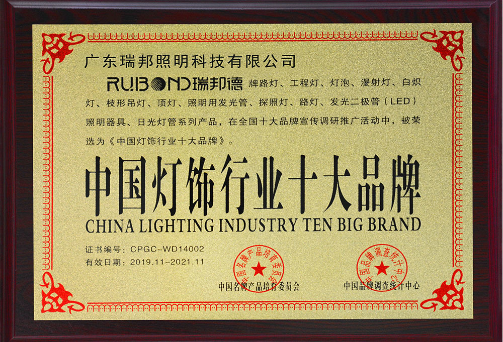 Top Ten Brands in China Lighting Industry_2