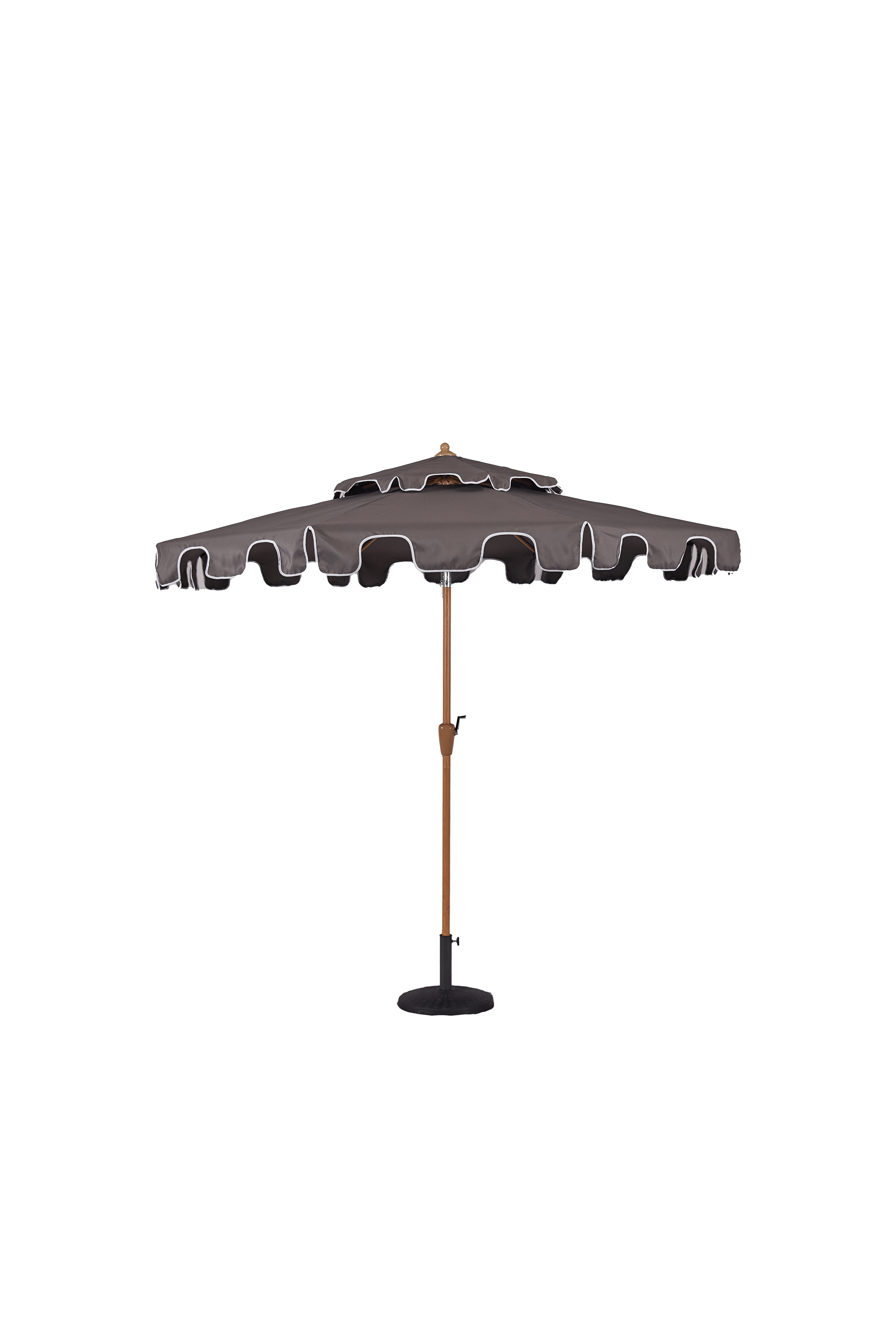 CENTER POLE UMBRELLA  WITH FLAP
