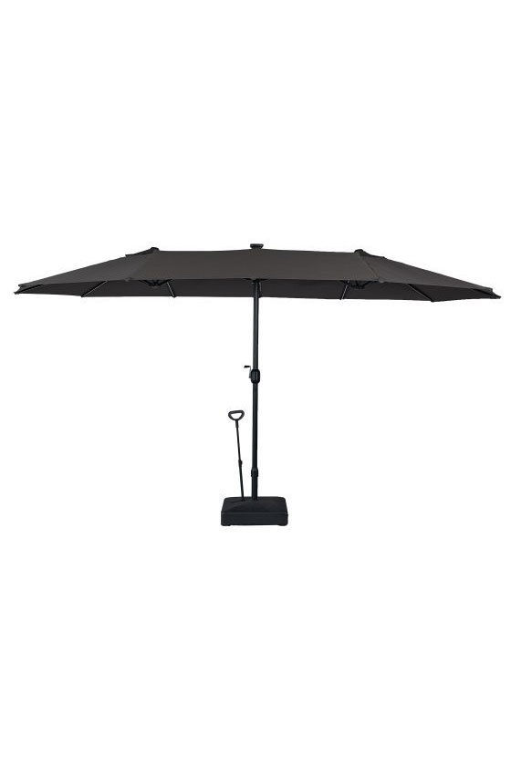 DOUBLE SIDED PARASOL