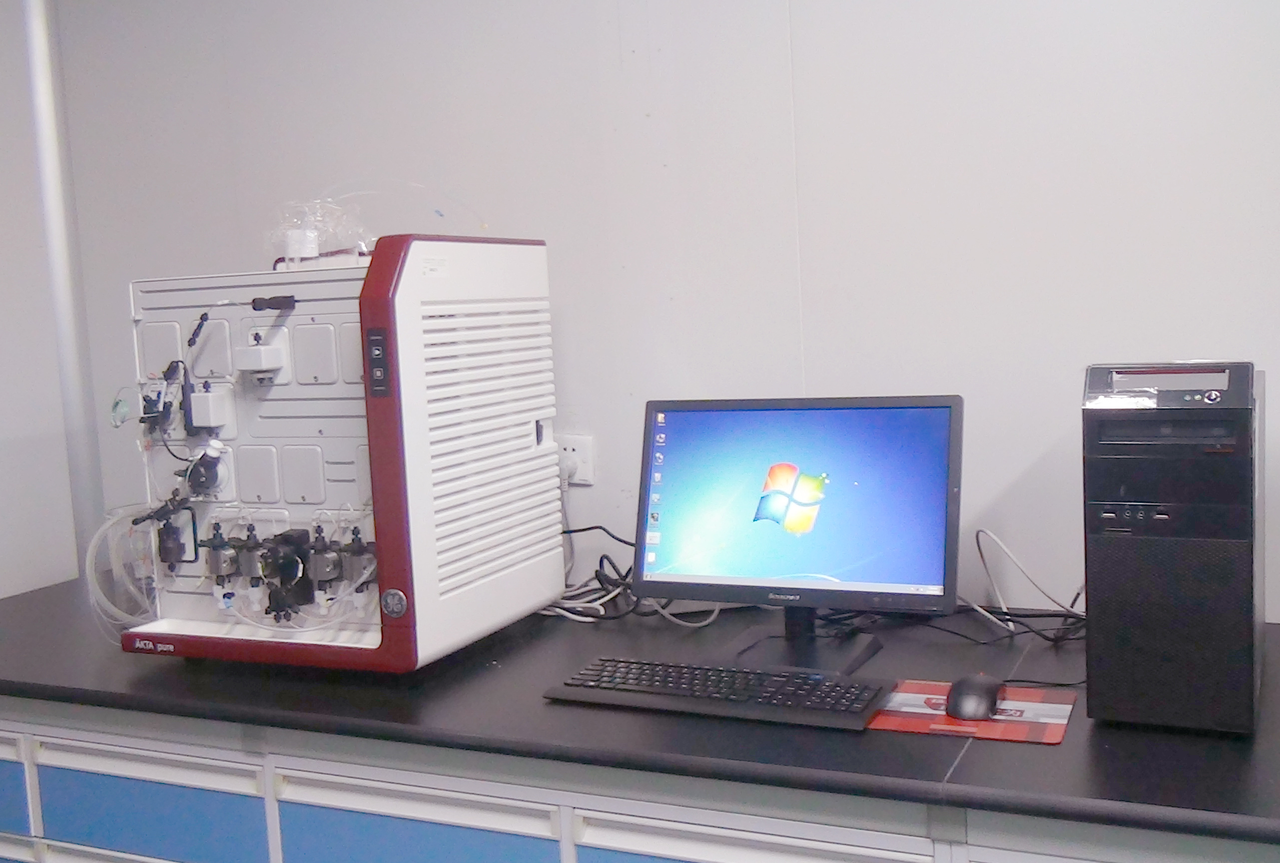 Protein purification equipment