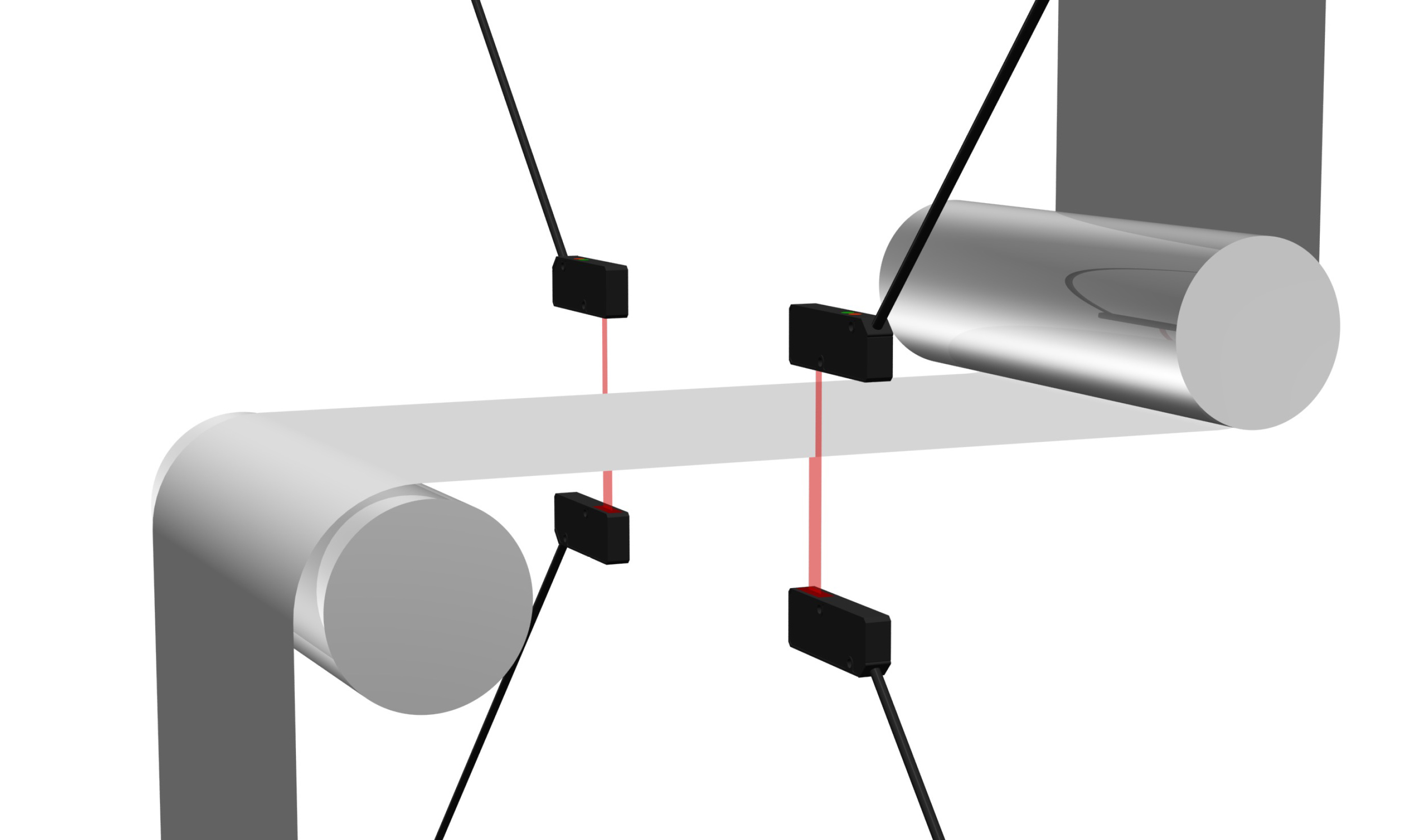 薄膜弯曲控制·边缘测量