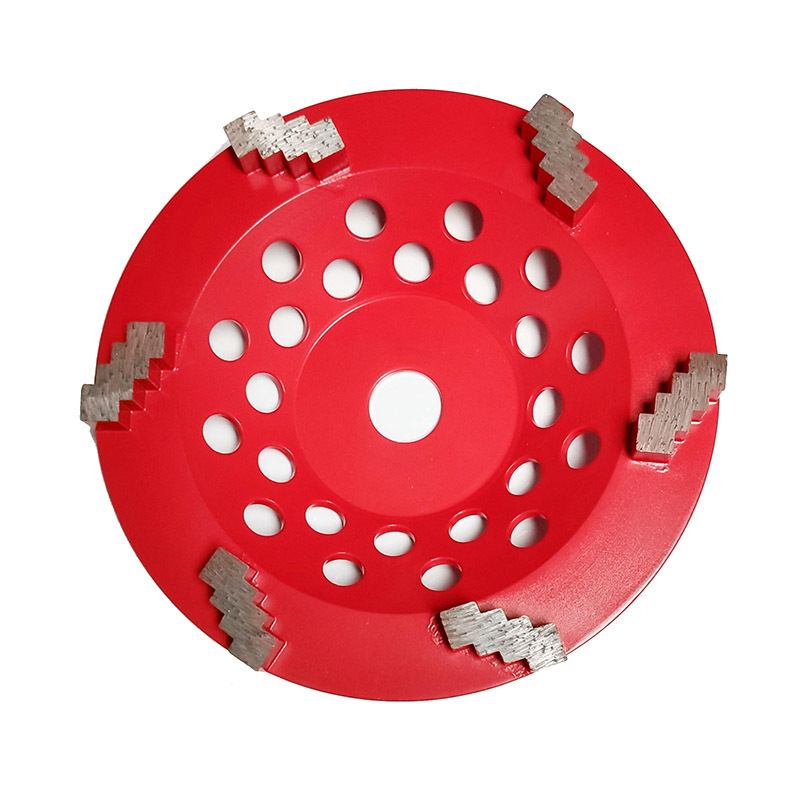 Diamond cup wheel 7inch