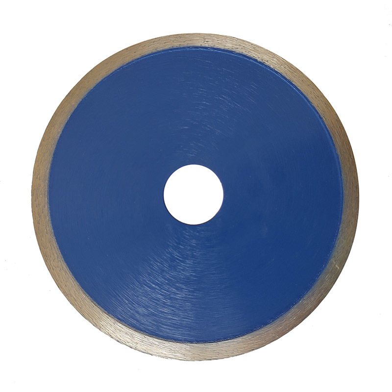 Tile cutting blade