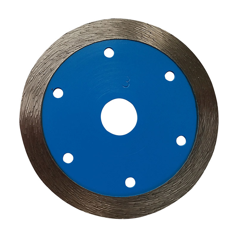 Tile cutting blade