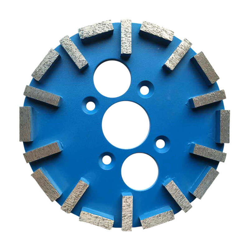 Grinding plate