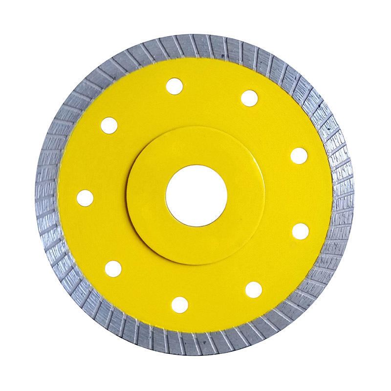 Tile cutting blade