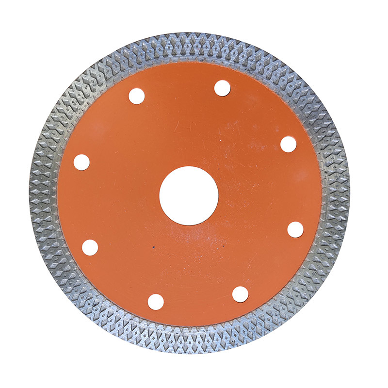 Tile cutting blade